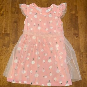 Hanna Andersson spring dress 3T/90